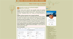 Desktop Screenshot of nicolas.picand.fr