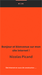 Mobile Screenshot of picand.fr