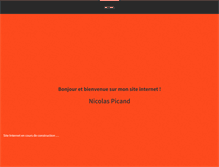 Tablet Screenshot of picand.fr